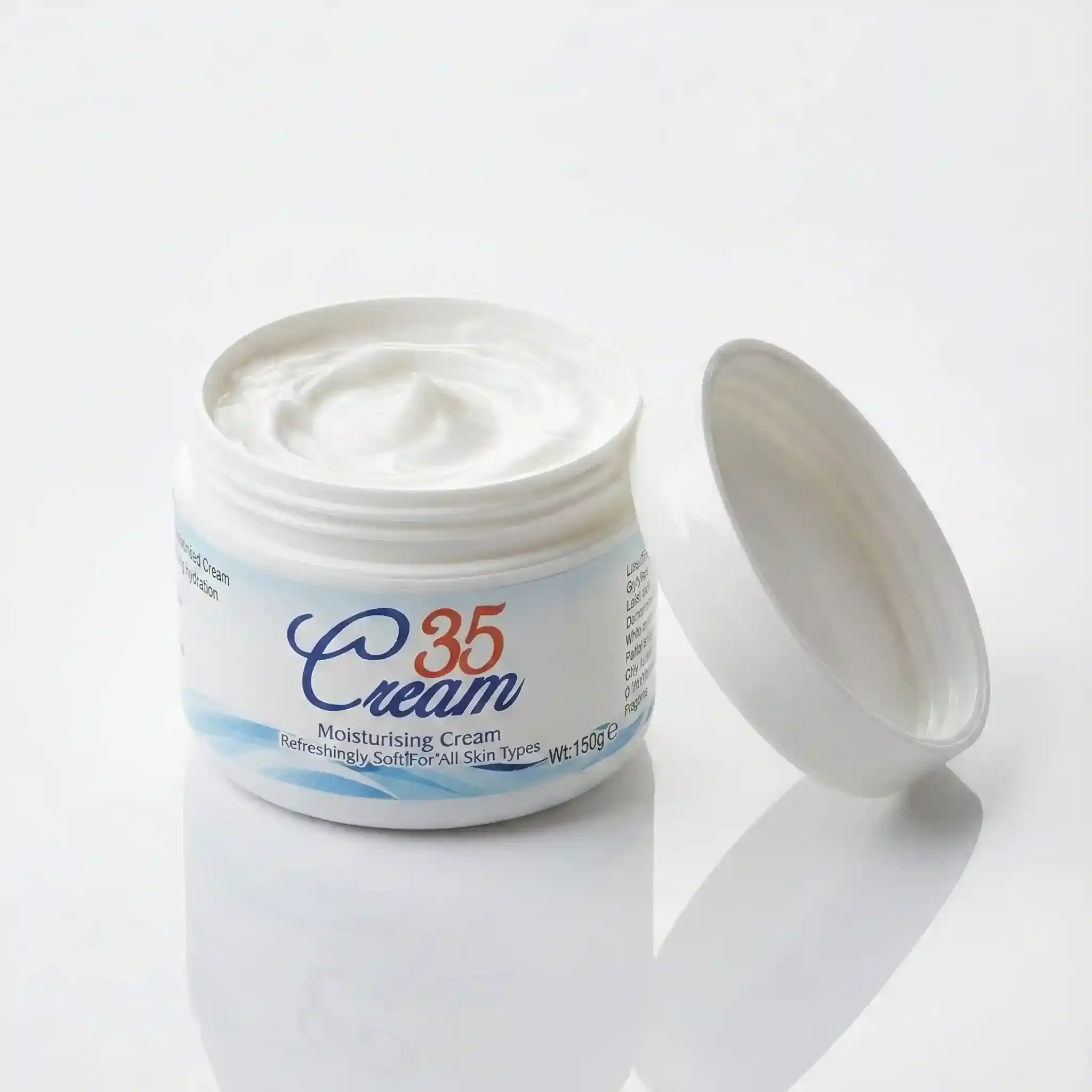 Cream35 Jar - Image 2